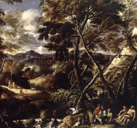 イギリス-森の風景